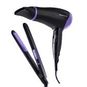 PLANCHA ALISADORA Y SECADOR STYLE ESSENTIALS GIFTPACK REMINGTON